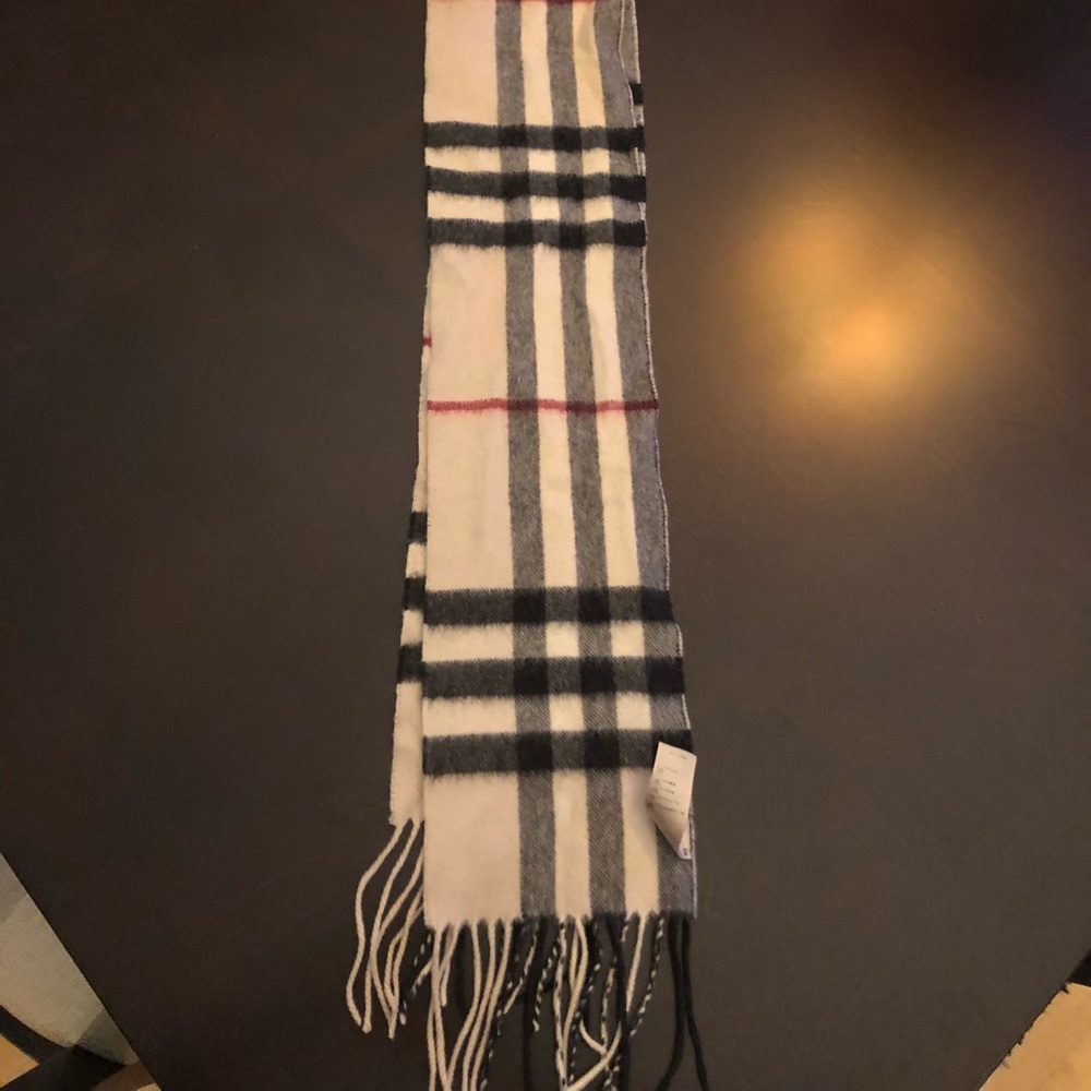 Burberry Cashmere Scarf